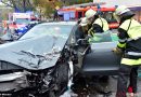 Bayern: Rettungseinsatz nach Autokollision in München