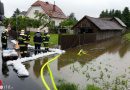 Stmk: Hochwassereinsätze im Stadtgebiet Mureck