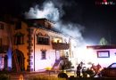 Schweiz: Hoher Schaden durch Feuer im Estrich in Mehrfamilienhaus in Müstair