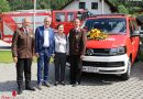 Stmk: Bundespräsident Dr. Alexander Van der Bellen bei Fahrzeugsegnung der Feuerwehr Mürzsteg