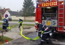 Bgld: 16 neue ausgebildete Feuerlöschspezialisten bei der Feuerwehr Neufeld