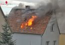 Bgld: Zwei Todesopfer bei Dachstuhlbrand in Neufeld an der Leitha (Nachbericht)