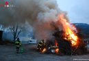 Stmk: Feuerwehr Niklasdorf hatte die Lizenz zum Zündeln