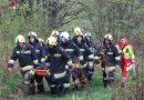 Nö: Rettungsaktion für verletzte Pilgerin im Wienerwald am Riederberg in Ollern