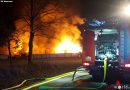 Bgld: Gebäudevollbrand in Stegersbach