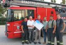 Bgld: Spende für die Feuerwehr Oberwart