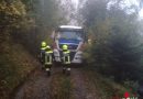 Nö: Bergung eines abrutschenden Lkw am Kreuzberg in Payerbach