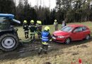 Nö: Autofahrt am Matsche-Pfütze-Weg endet mit Feuerwehreinsatz