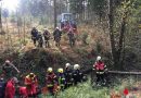 Oö: Forstunfall in Schmierreith (Hinterberg) in der Gemeinde Tragwein