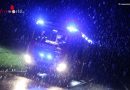 Oö: Leichtverletzte bei Unfall bei Schneefall in Pettenbach