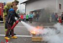 Oö: Volksschule besucht Freiwillige Feuerwehr Pfandl