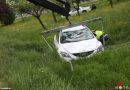 Oö: Autoüberschlag auf der Wallerner Straße in Pichl bei Wels endet glimpflich