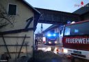 Oö: Entstehungsbrand in Heizhaus in Pichl bei Wels rechtzeitig entdeckt