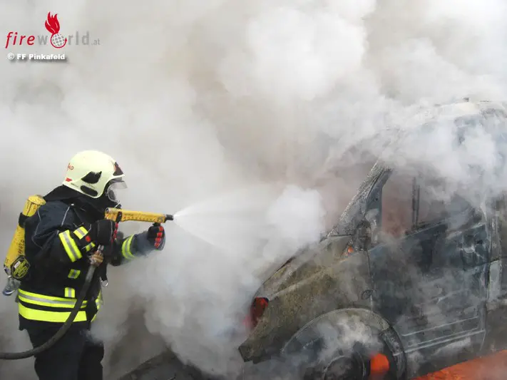 Bgld: Brennender Klein-Lkw Auf Der Südautobahn Bei Pinkafeld – Fireworld.at