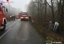 Nö: Mutter und zwei Kinder mit Auto gegen Baum gekracht: Glück im Unglück bei Prottes