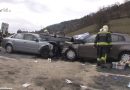 Stmk: Vier zum Teil schwer verletzte Personen bei Verkehrsunfall in Pruggern