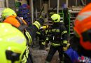 Oö: Brand in einem Gewerbebetrieb in Pucking von Security-Mitarbeiter entdeckt