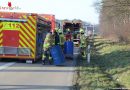 Deutschland: Ölunfall -> Defekter Lkw verursacht langwierigen Einsatz und langen Stau bei Ratingen