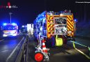 Deutschland: Lkw-Unfall auf der Autobahn bei Ratingen – Große Mengen Kraftstoff ausgeflossen