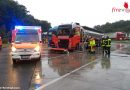 Deutschland: Feuerwehr holt Lenker mit Rückschmerzen aus Tankzug