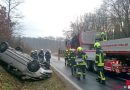 Nö: Pkw-Unfall zwischen Retz und Hofern