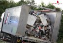 Oö: Gefahrstoffaustritt aus Lkw auf der Pyhrnautobahn bei Ried im Traunkreis