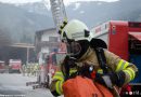 Tirol: Übung des Feuerwehrabschnittes Fügen mit mehreren Szenarien ein voller Erfolg