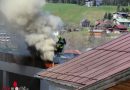 Vbg: Brand im Feuerwehrhaus Riezlern während Umbauarbeiten