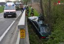 Oö: Verkehrsunfall in Rohr im Kremstal fordert einen Verletzten