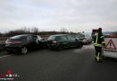 Deutschland: Sieben Fahrzeuge bei Unfall auf A5 bei Romrod verwickelt