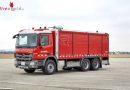 Rosenbauer 6.000 kg Pulverlöschfahrzeug für den Großeinsatz in China