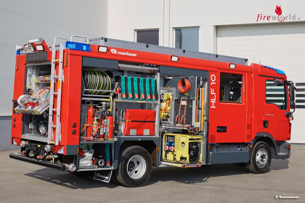 Interschutz 2015: Die Neue Compact-Line Bei Den Rosenbauer-Fahrzeugen ...