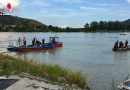 Nö: Suche nach 23-jährigem Schwimmer auf der Donau in Rossatzbach → Vermisster tot gefunden