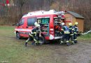 Oö: Premiere im Bezirk Steyr-Land → Leistungsprüfung Branddienst erstmals abgelegt