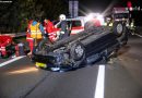 Oö: Pkw-Unfall auf der Pyhrnautobahn → Einsatzkräfte zuerst auf Innkreisautobahn alarmiert