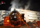 Schweiz: 12 Personen und ein Feuerwehrmann nach Brand in Wohnblock im Krankenhaus