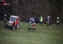 Oö: Autolenkerin schlittert in Bad Schallerbach 150 m abfallende Böschung hinunter