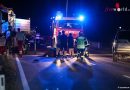 Oö: Motorradunfall auf der B120 – Motorradfahrer kollidiert mit Pferd: Biker und Tier getötet