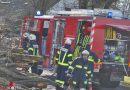 Oö: Brand eines Hackschnitzellagers bei einem Gewerbebetrieb in Schiedlberg