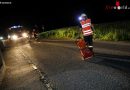 Oö: Ölspur durch Schleißheim beschäftigte örtliche Feuerwehr