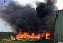 Nö: Kinder lösten mit Feuerwerkskörper einen Brand neben Scheune in Schönau / Triesting aus