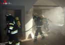 Stmk: Brand im Schloss Hollenegg als Übungsthema für die neun Schwanberger Feuerwehren