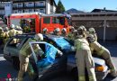 Tirol: Workshop „patientengerechte Unfallrettung“ im Feuerwehrabschnitt Seefelder Plateau