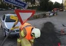 Sbg: Verkehrsunfall „ohne Lenker“ in Seeham