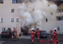 Schweiz: Person bei schadensreichen Brand in Hotel über Teleskopmastbühne gerettet