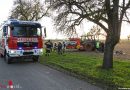 Oö: Entstehungsbrand an Traktor in Sipbachzell mit Wassereimern eingedämmt