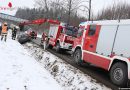 Oö: Pkw-Lenkerin landete bei Sipbachzell mit Auto im Straßengraben