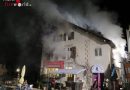 Schweiz: Brand in Restaurant in Sissach