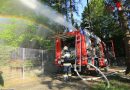 Stmk: Feuerwehr und Rotes Kreuz üben gemeinsam am Red Bull Ring