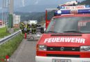 Oö: Kleintransporter auf der A9 bei Spital am Pyhrn verunfallt: Zwei Menschen getötet